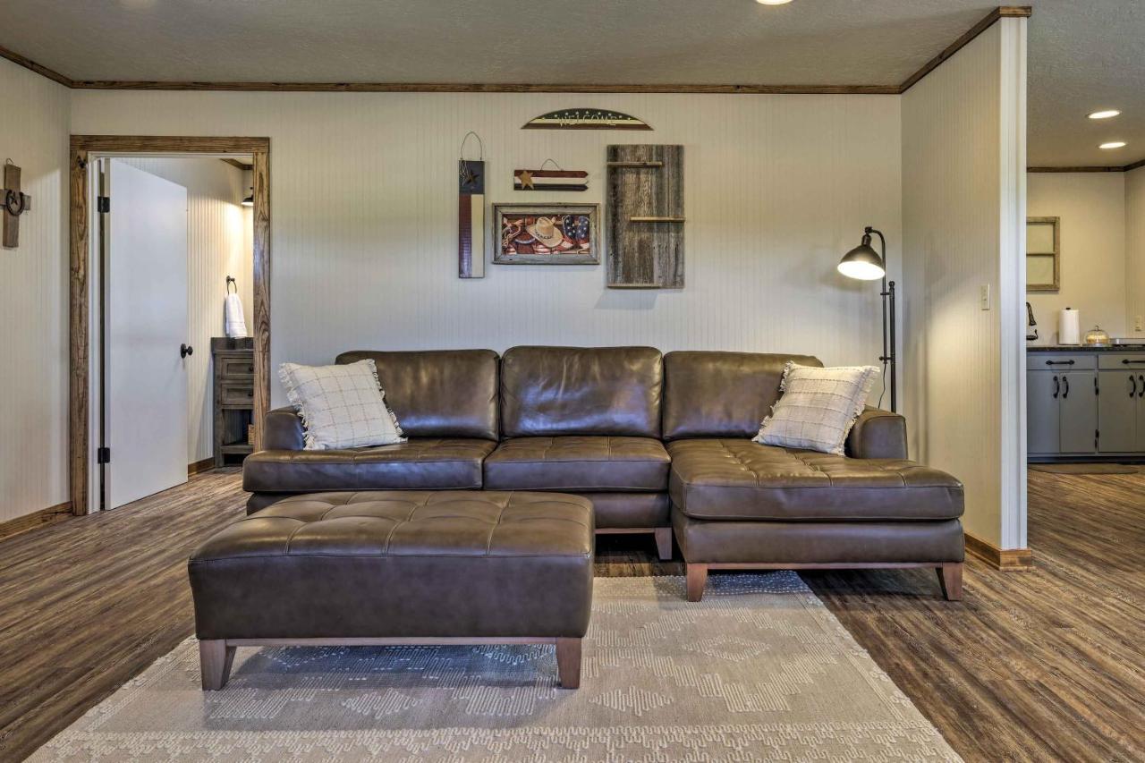 Cozy Fredericksburg Studio Near Wineries! Eksteriør billede