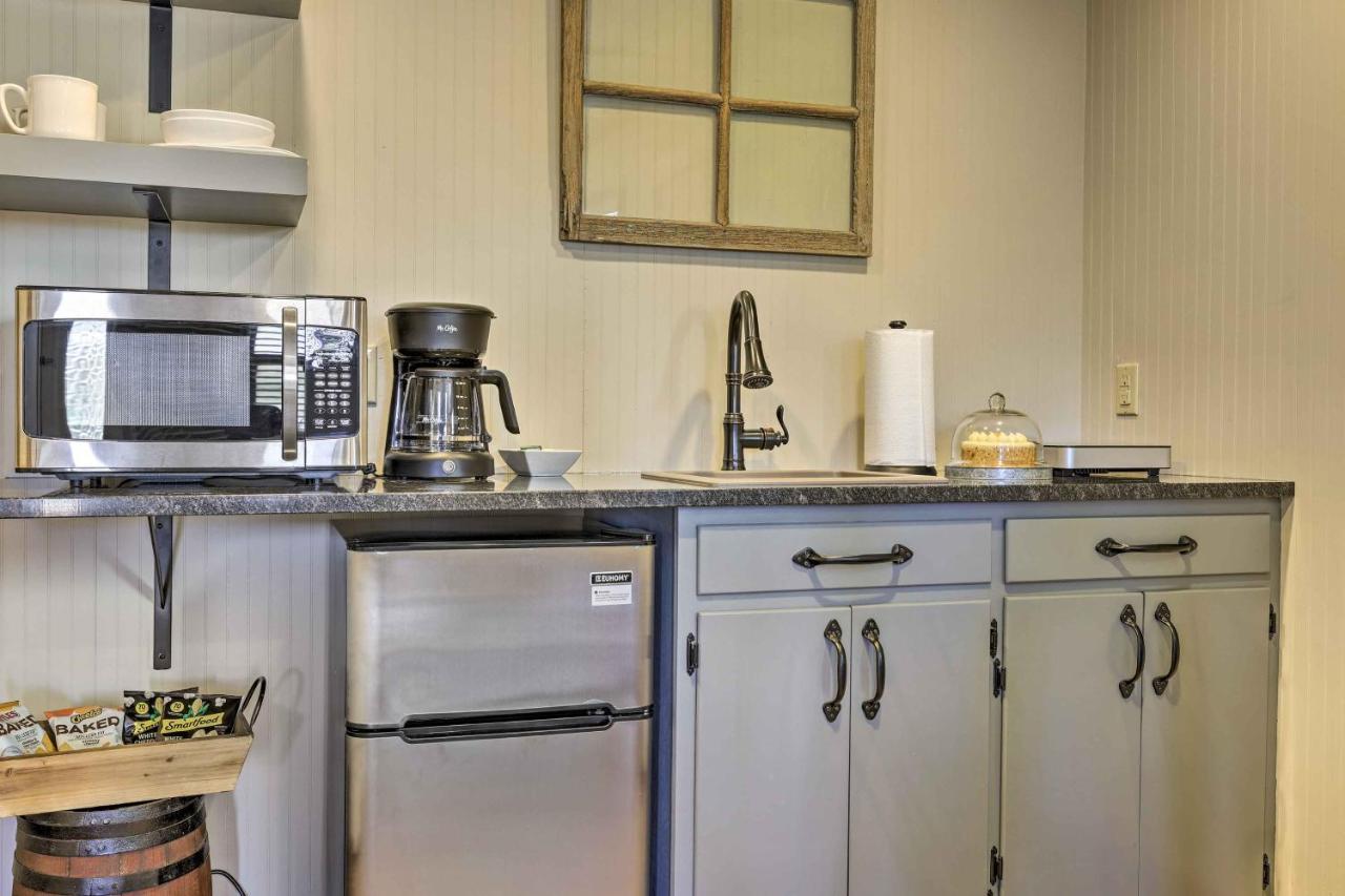 Cozy Fredericksburg Studio Near Wineries! Eksteriør billede