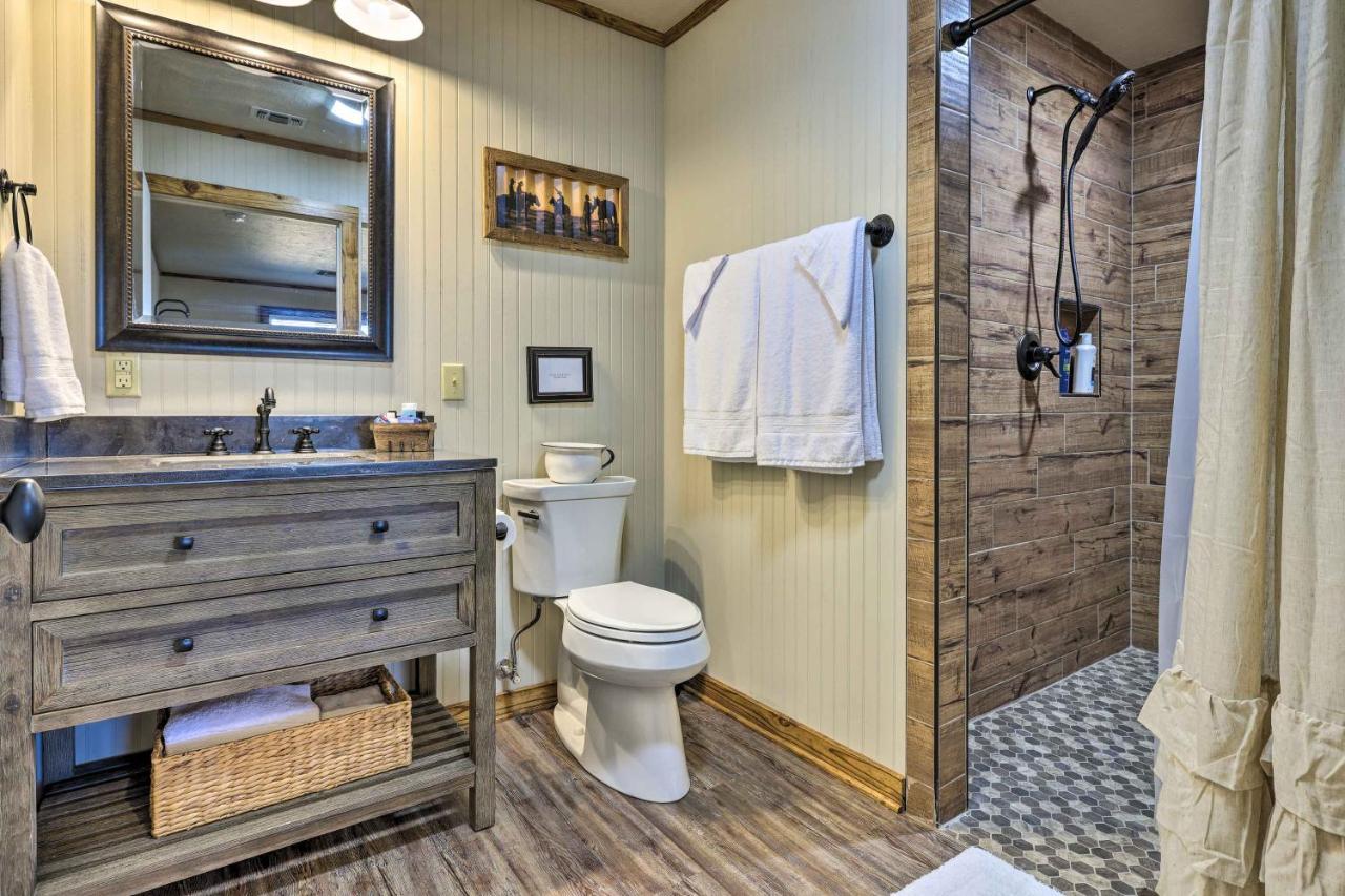 Cozy Fredericksburg Studio Near Wineries! Eksteriør billede