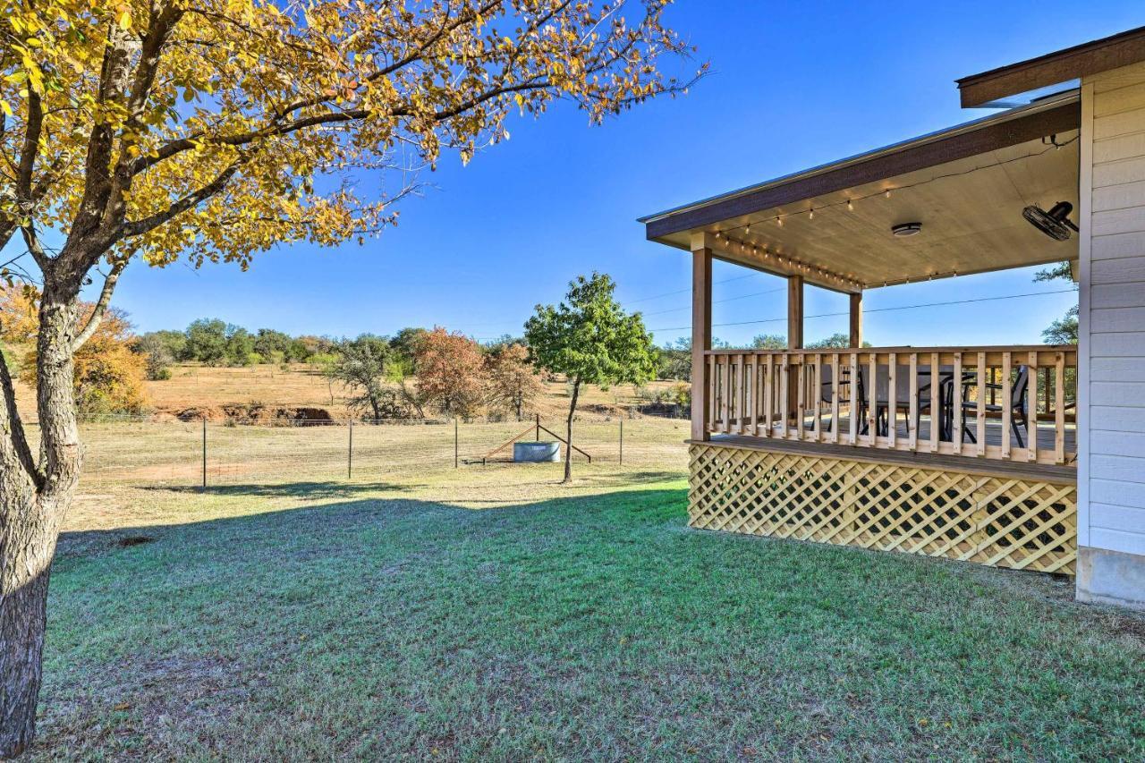 Cozy Fredericksburg Studio Near Wineries! Eksteriør billede